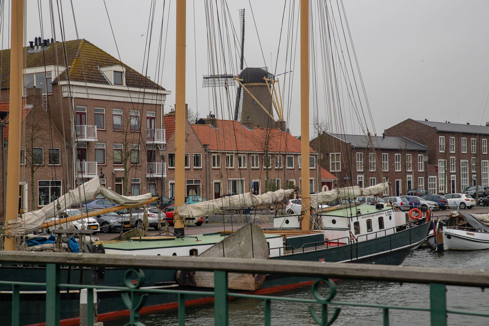 Canon EOS 6D Mark II sample photo. Port, mill, sea photography