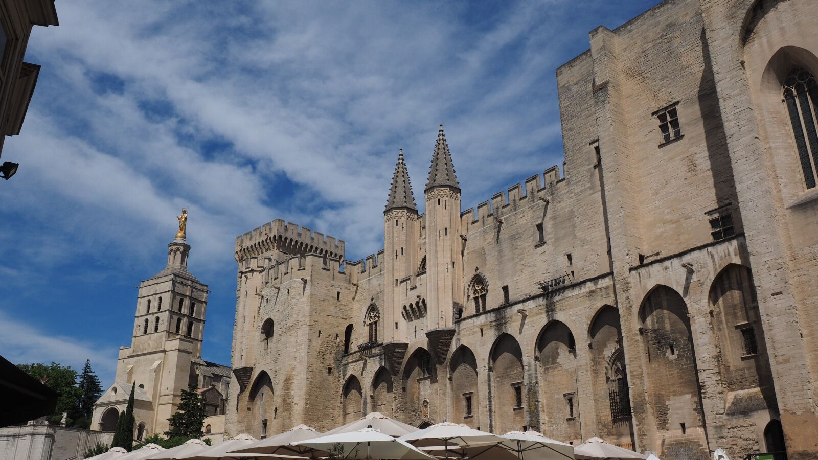 Olympus OM-D E-M1 + Olympus M.Zuiko Digital ED 12-40mm F2.8 Pro sample photo. Avignon, palais des papes photography