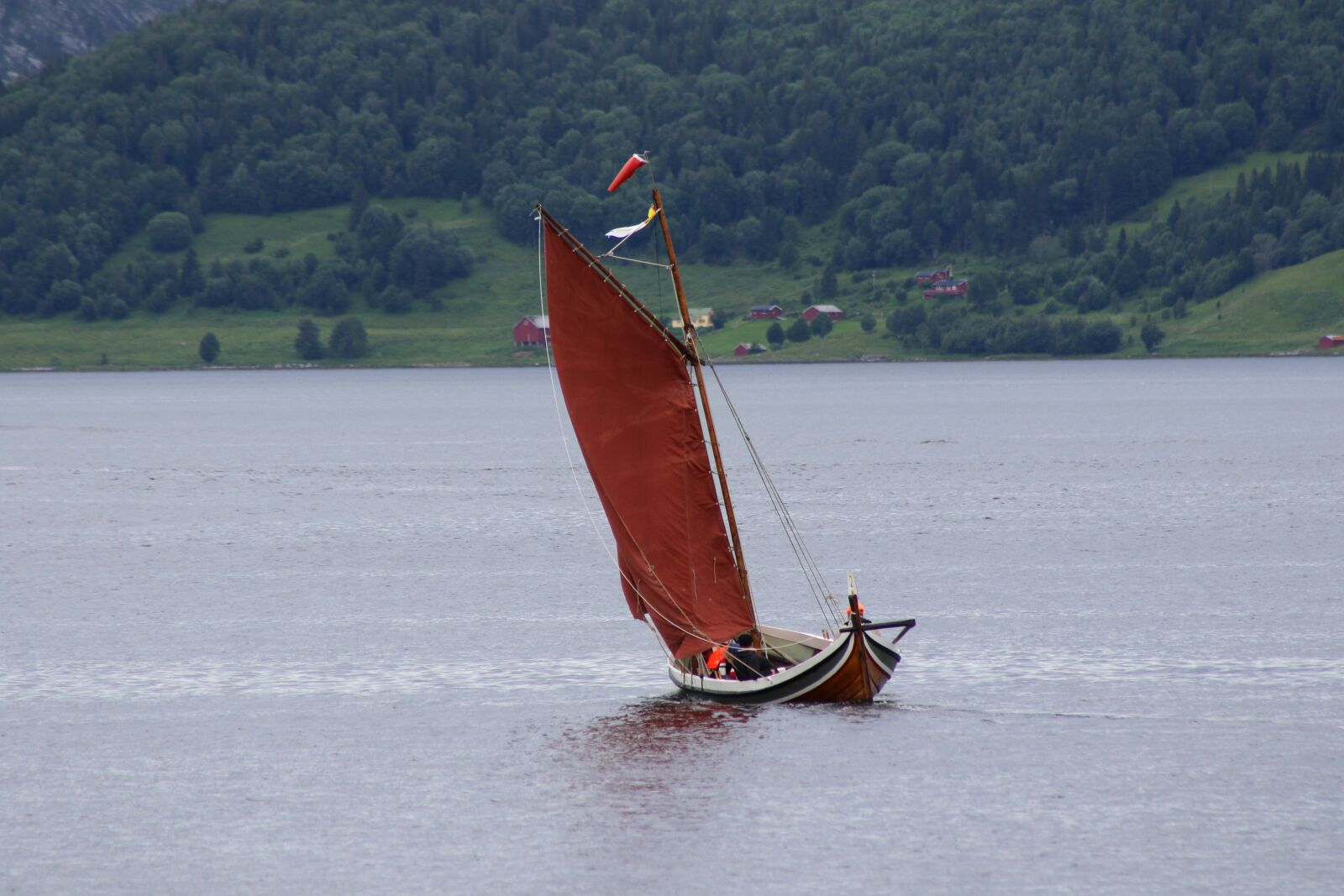 Canon EOS 7D Mark II sample photo. Norway, bindal, sailing photography