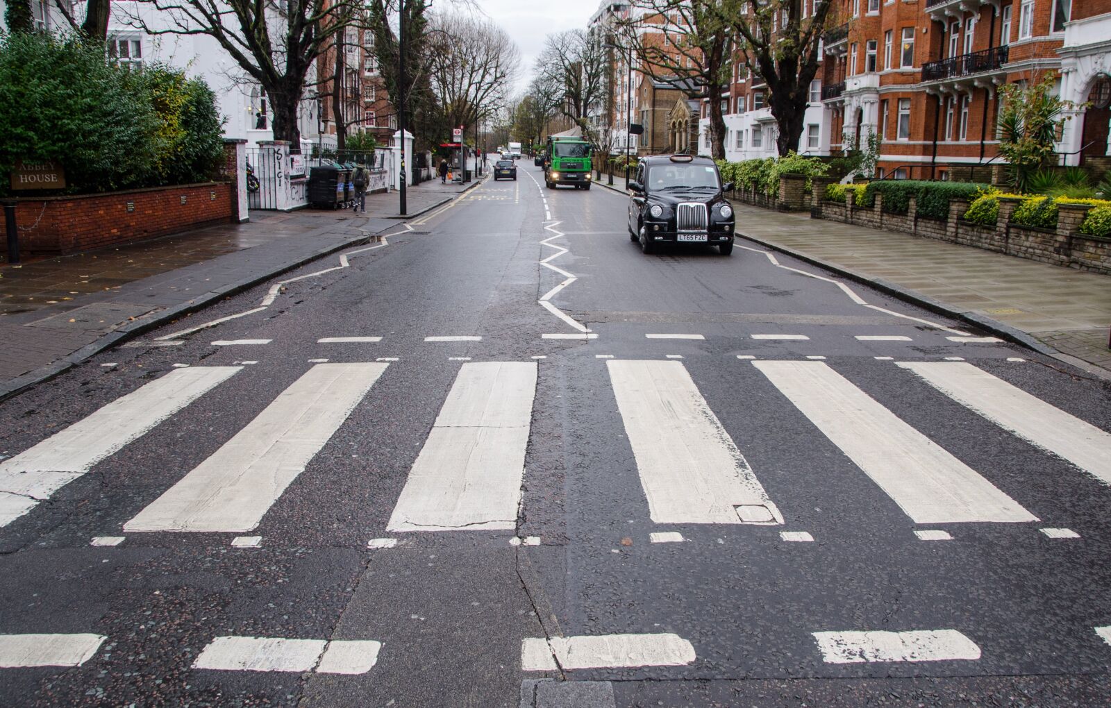 Nikon D7000 sample photo. Abbey, road, crossing photography