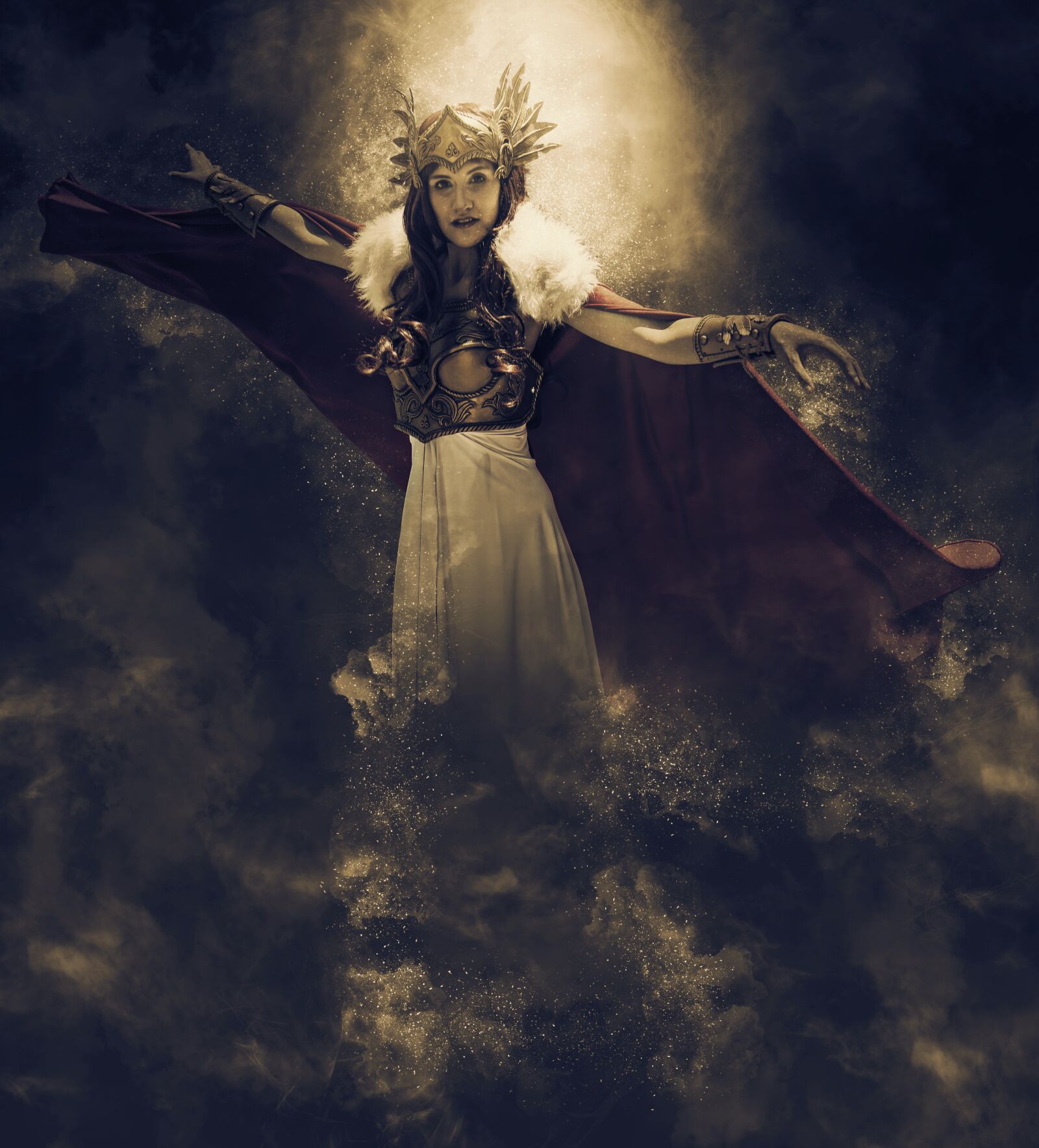 Nikon D810 sample photo. Valkyries, valkyrie, cosplay photography