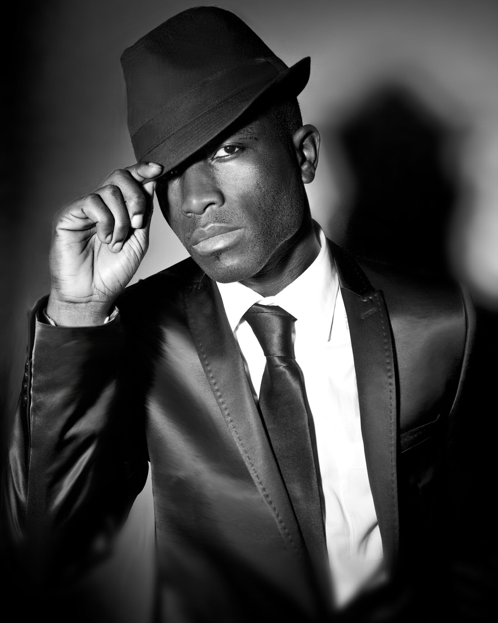 Canon EOS-1D Mark II sample photo. Style, black, soul photography