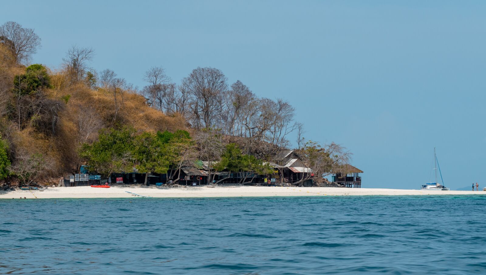 Nikon D5600 sample photo. Thailand, sea, beach photography