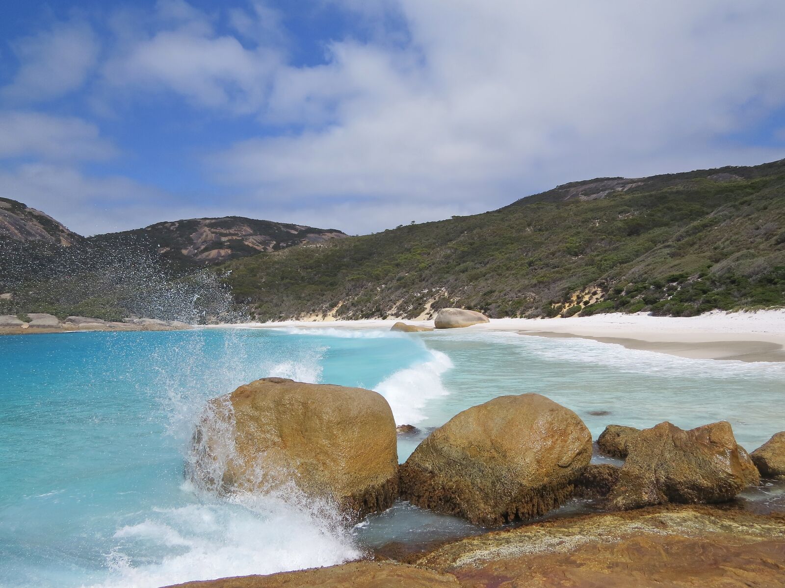 Canon PowerShot SX50 HS sample photo. Sea, sand, albany photography