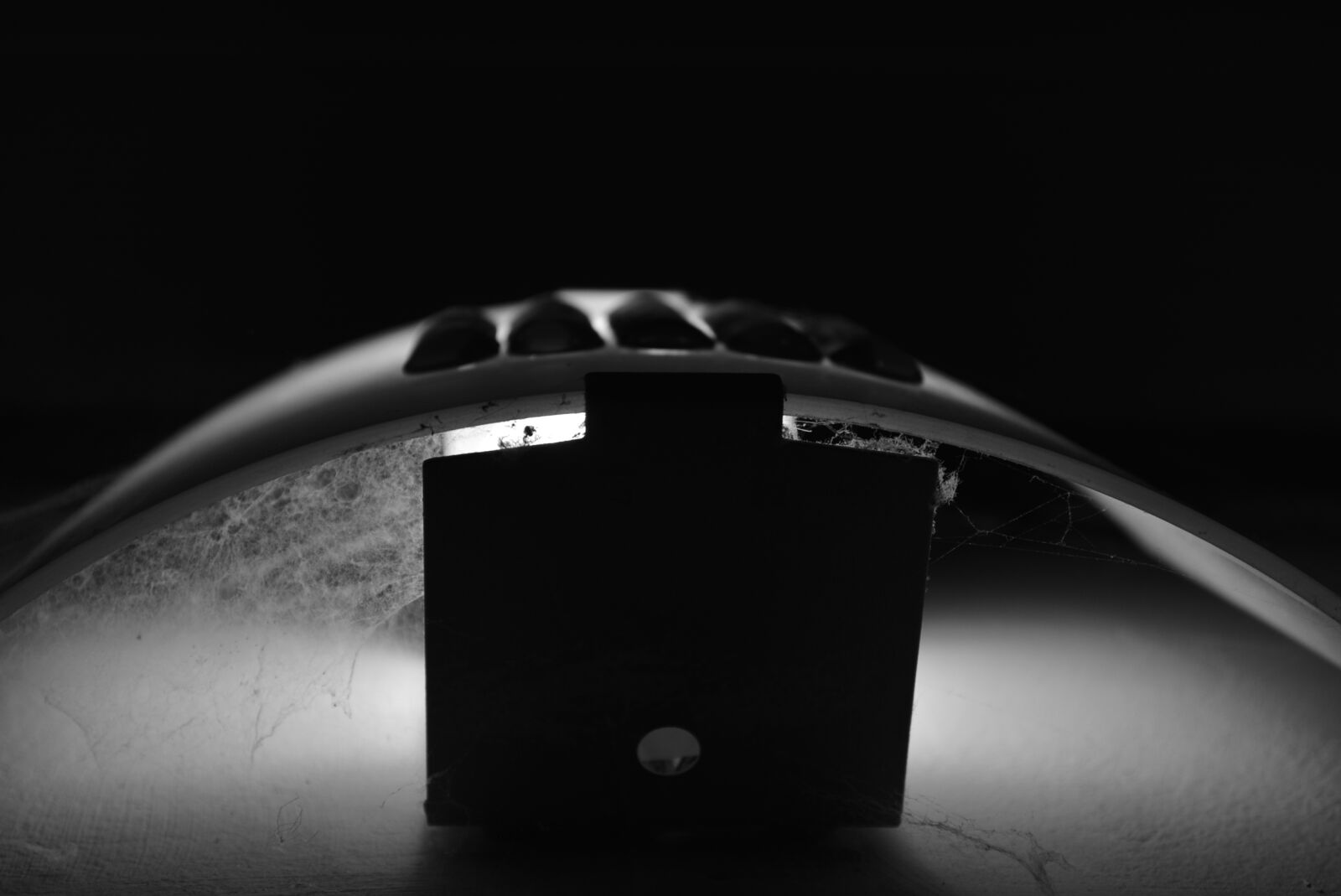 Nikon D5200 sample photo. Cleaning, cobweb, dark, lamp photography