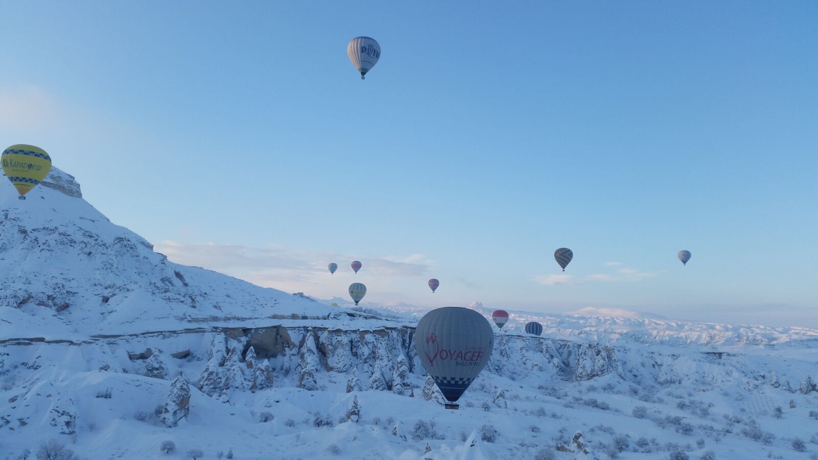 Samsung Galaxy S5 sample photo. Turkey, cappadocia, hotair balloon photography