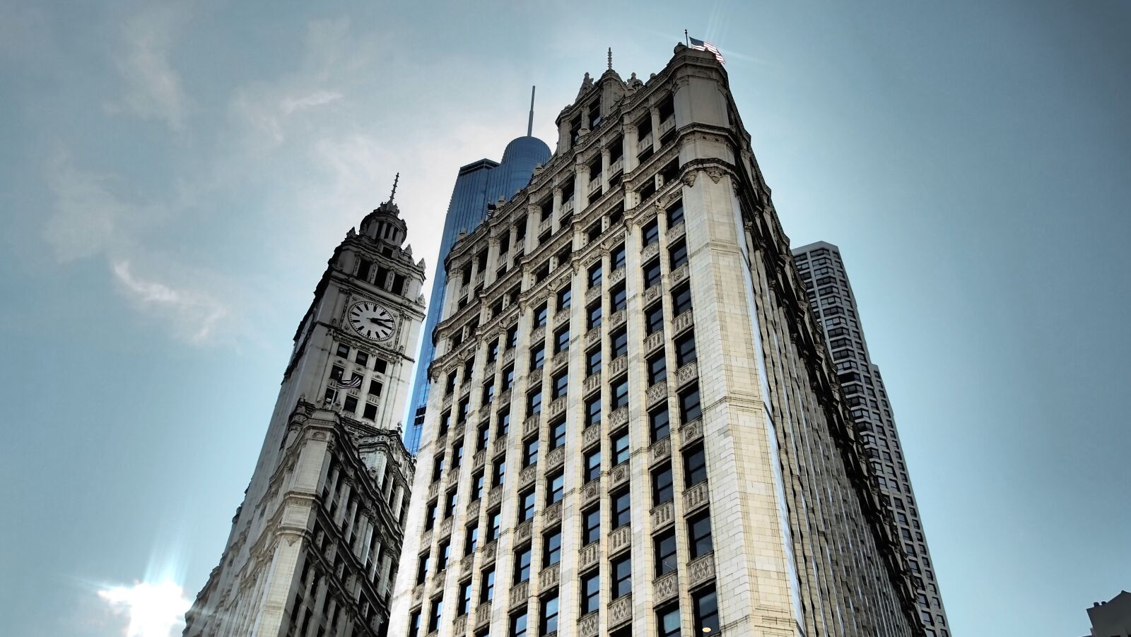 Olympus PEN E-PL3 sample photo. Chicago, skyscraper, america photography