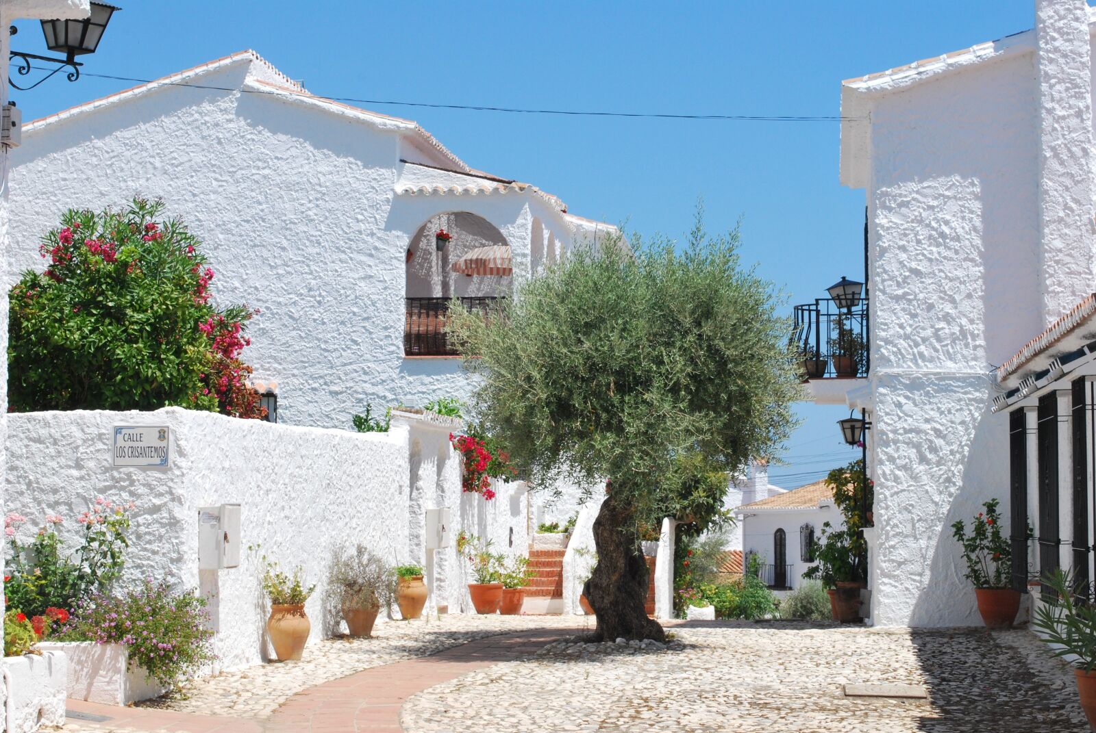 Nikon D60 sample photo. Spain, vacation, village photography