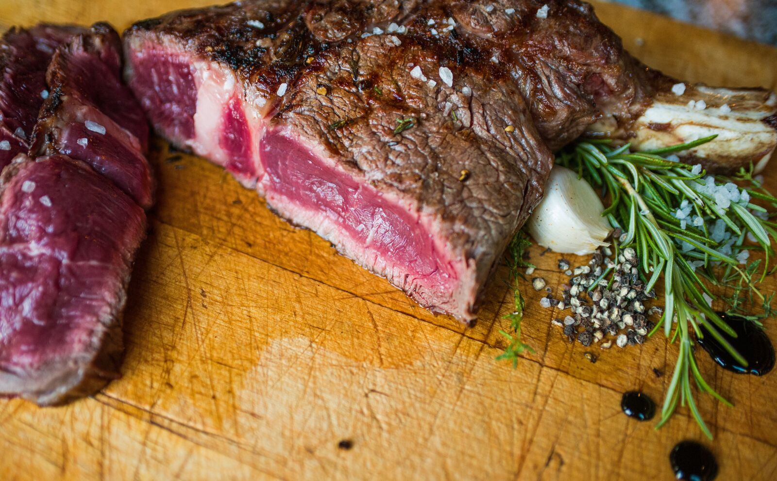 Nikon D750 sample photo. Meat, kitchen, steak photography
