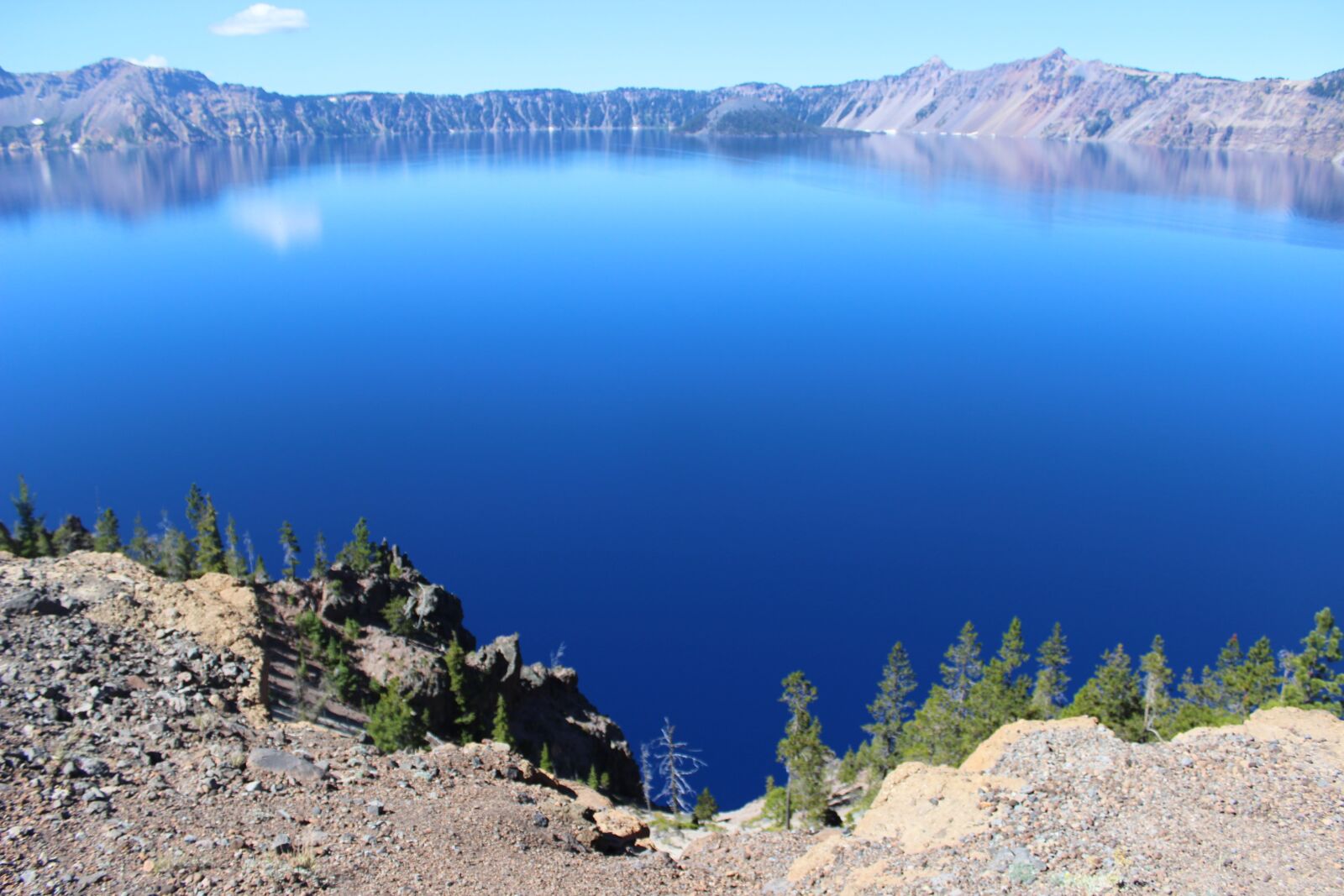 Canon EOS 600D (Rebel EOS T3i / EOS Kiss X5) sample photo. Crater lake, beauty, nature photography