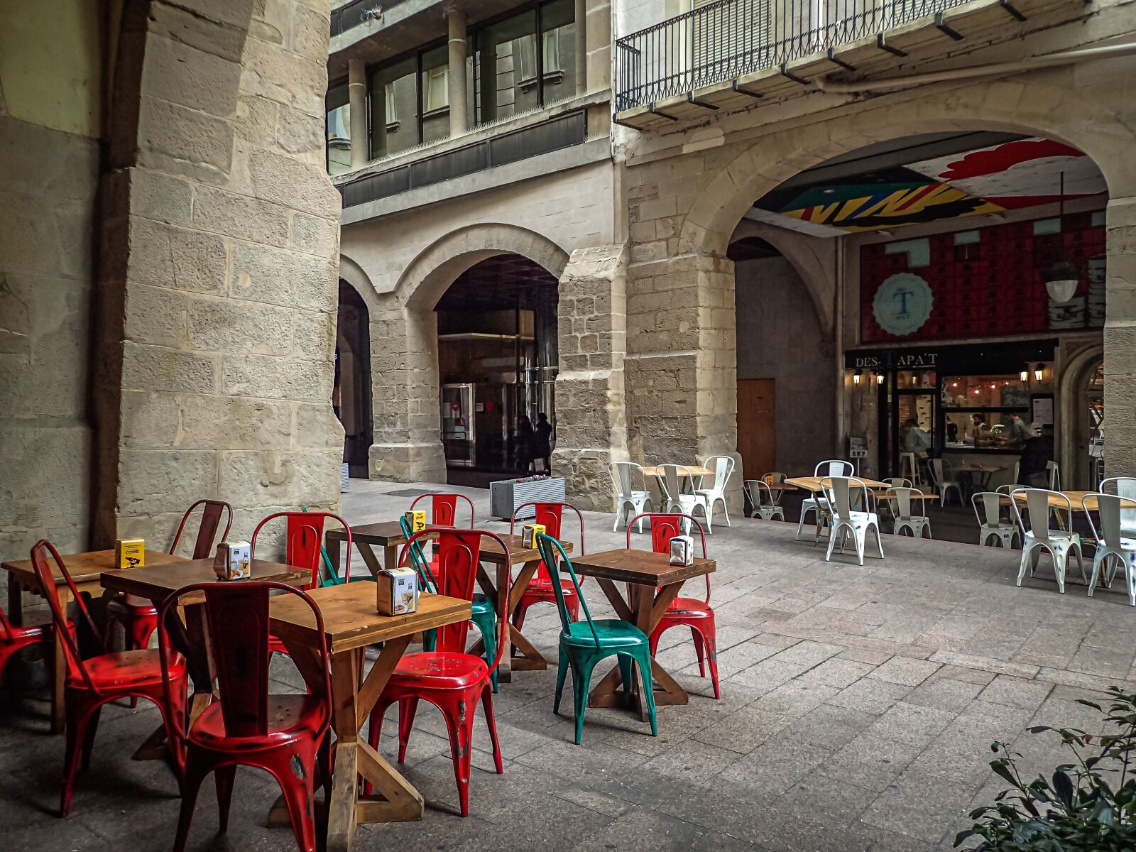 Olympus TG-4 sample photo. Lleida, street, city photography