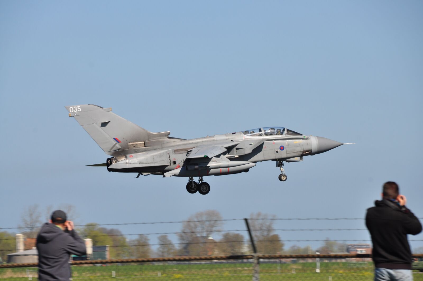 Nikon D5000 sample photo. Aircraft, military, airport photography