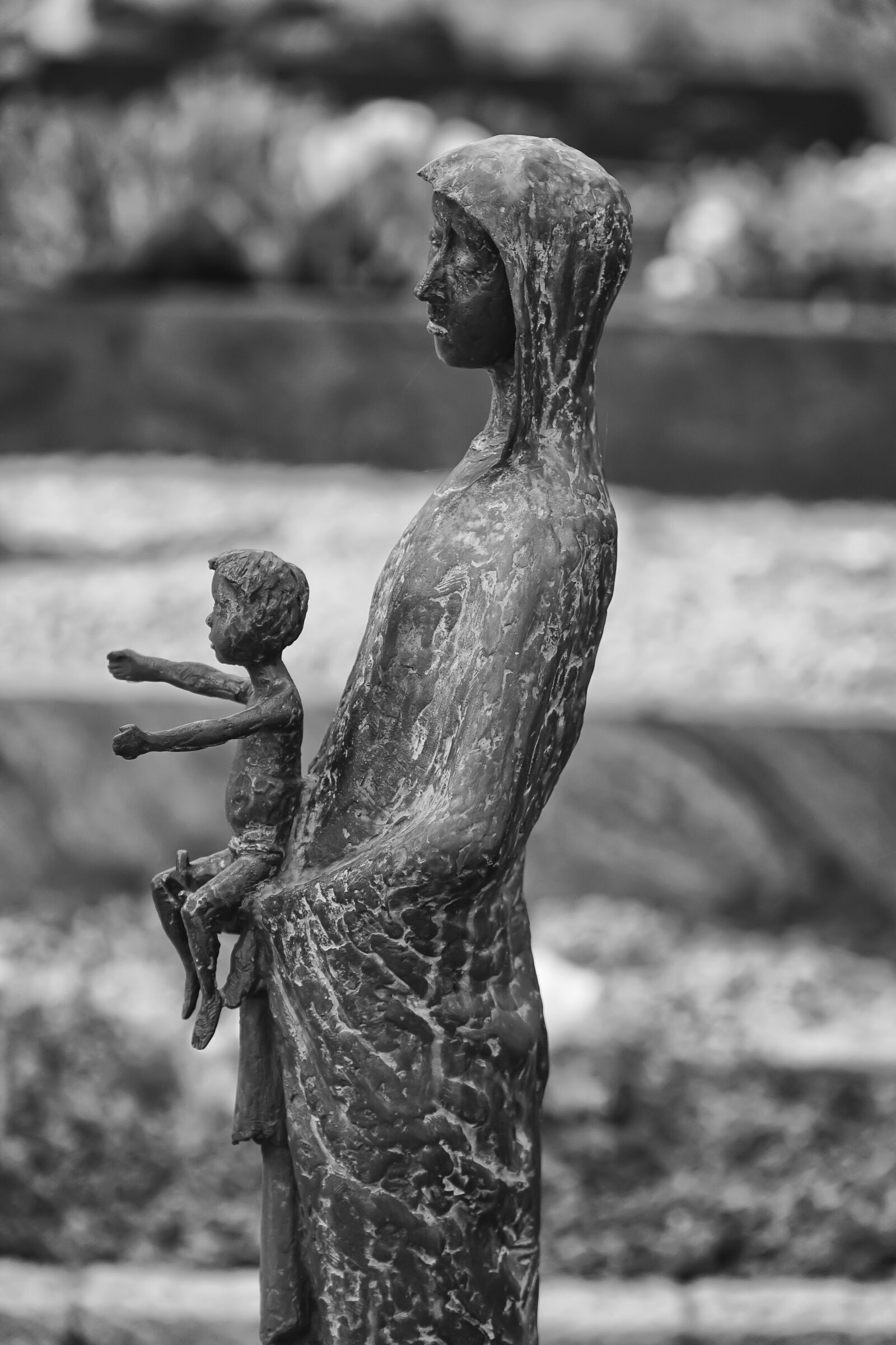 Sony a6000 sample photo. Figure, mother and child photography