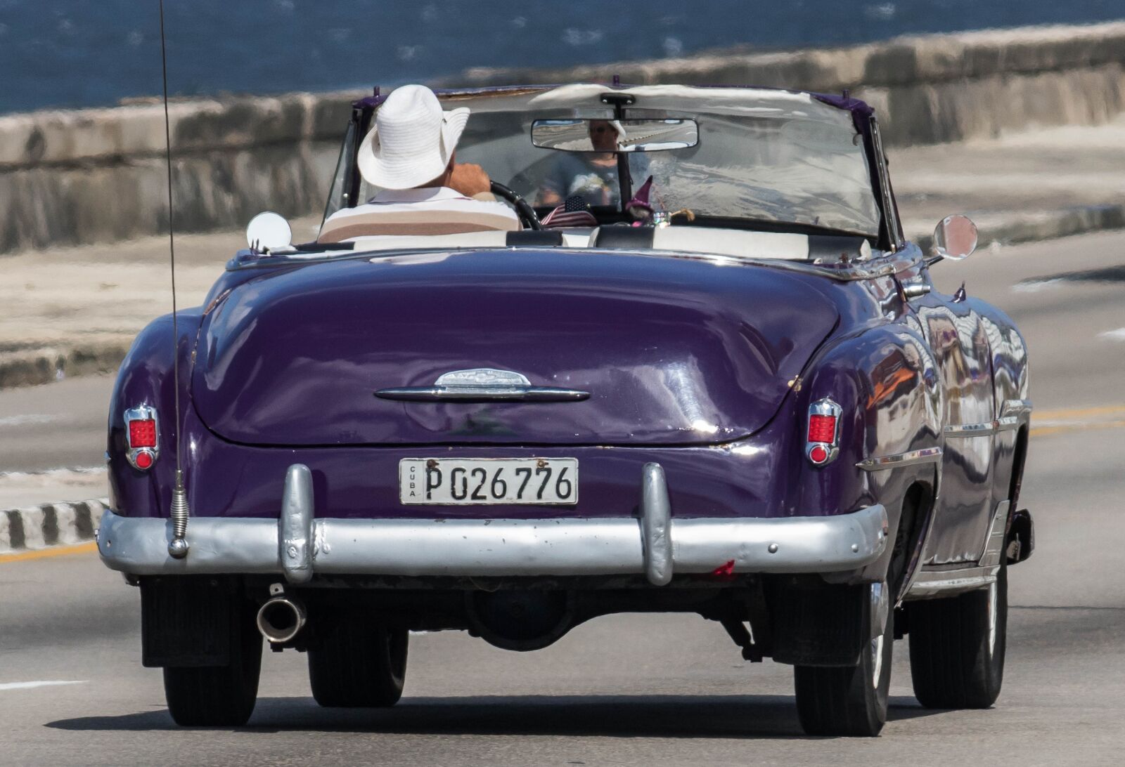 Canon EOS 7D Mark II sample photo. Cuba, havana, car photography