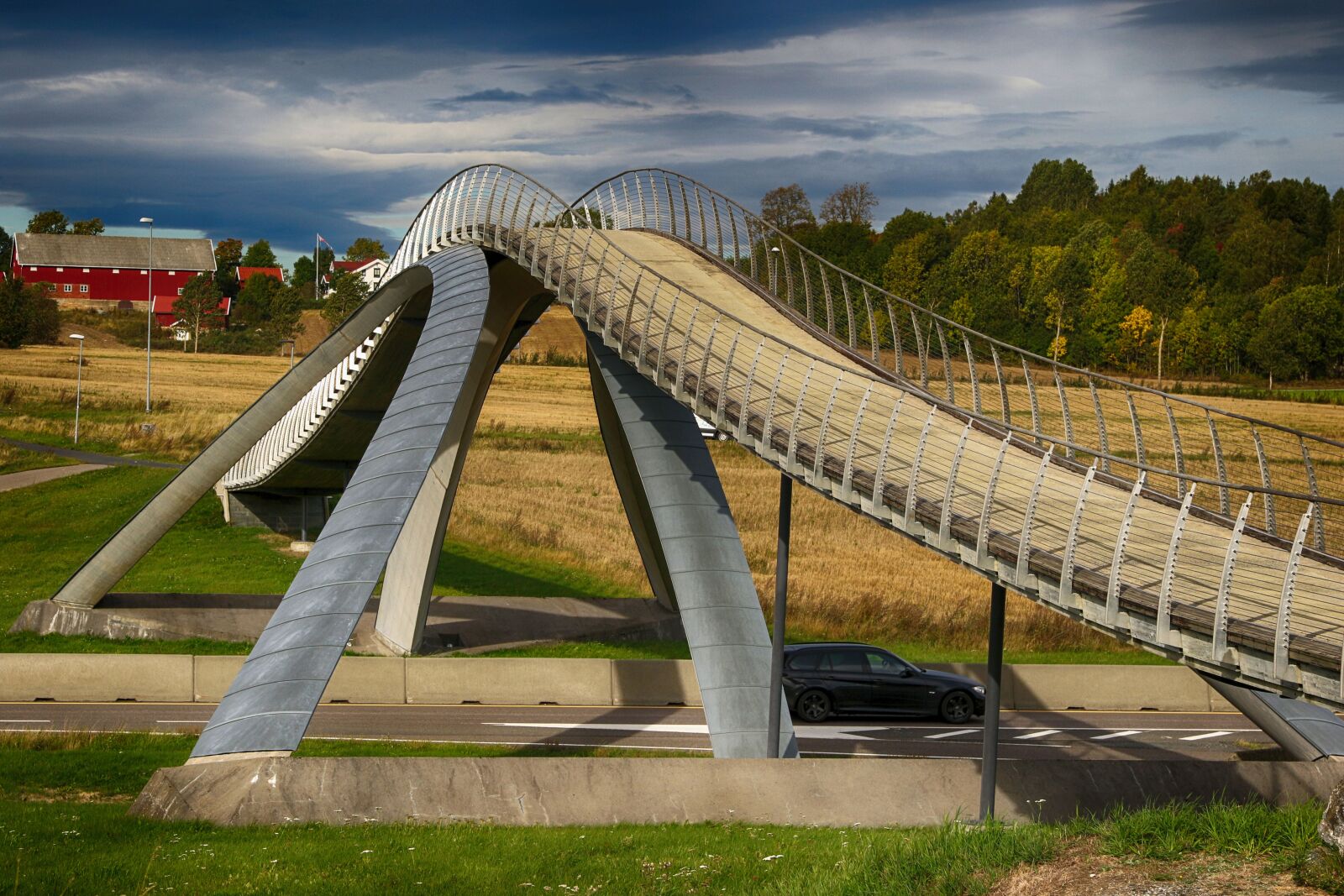 Canon EOS 7D Mark II sample photo. Bridge, architecture, landscape photography
