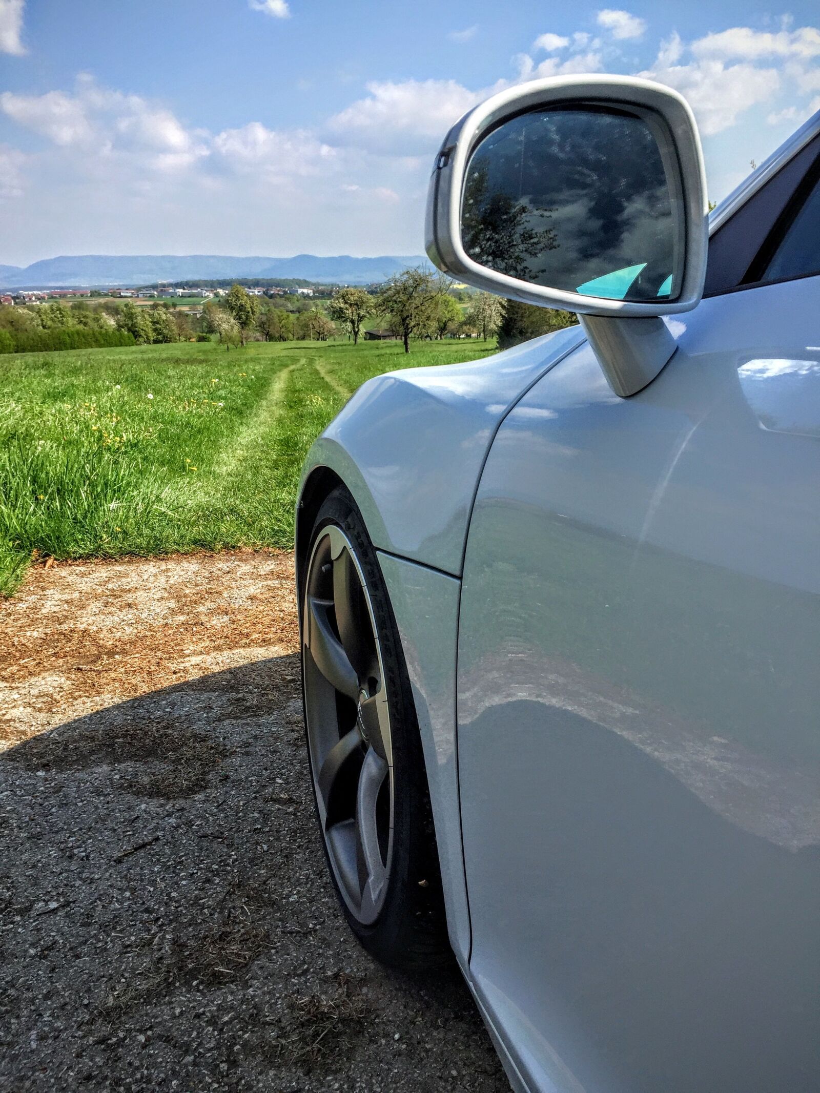 Apple iPhone 6 sample photo. Audi, r8, sports car photography