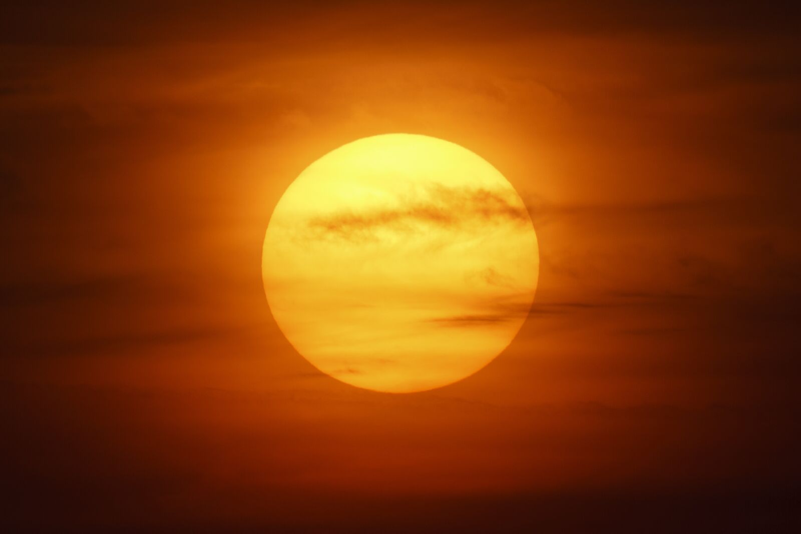 Canon EOS 7D sample photo. Sun, sunset, big photography