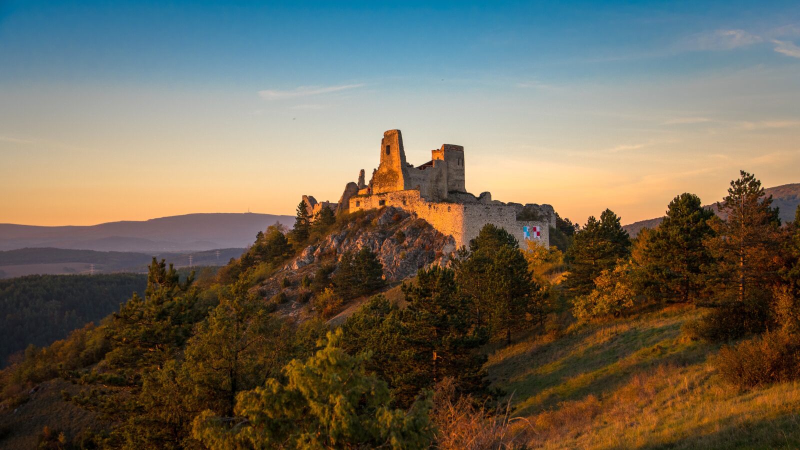 Nikon D500 sample photo. Castle, old, middle ages photography