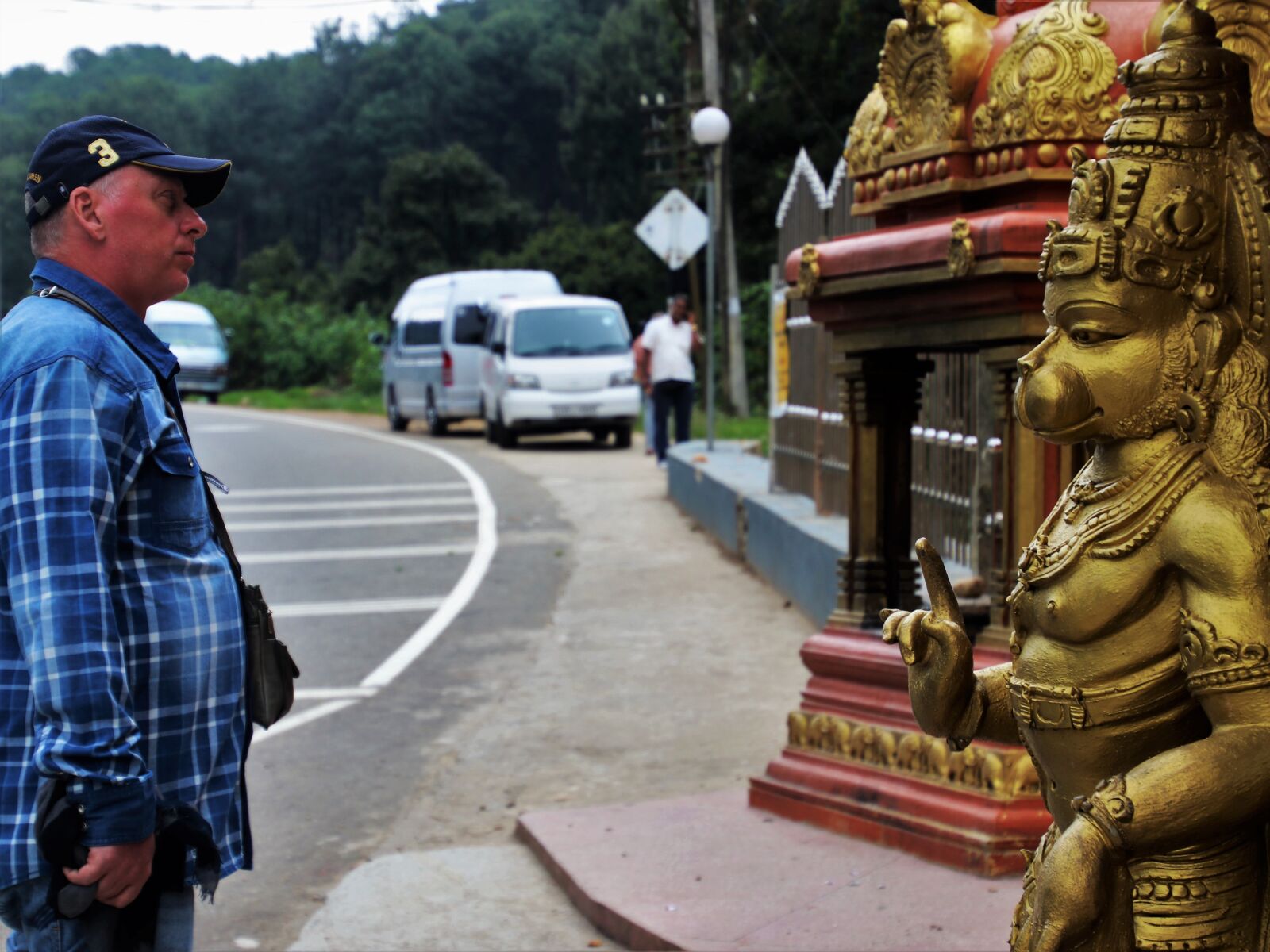 Canon EOS 80D sample photo. Indian, hanuman, travel photography