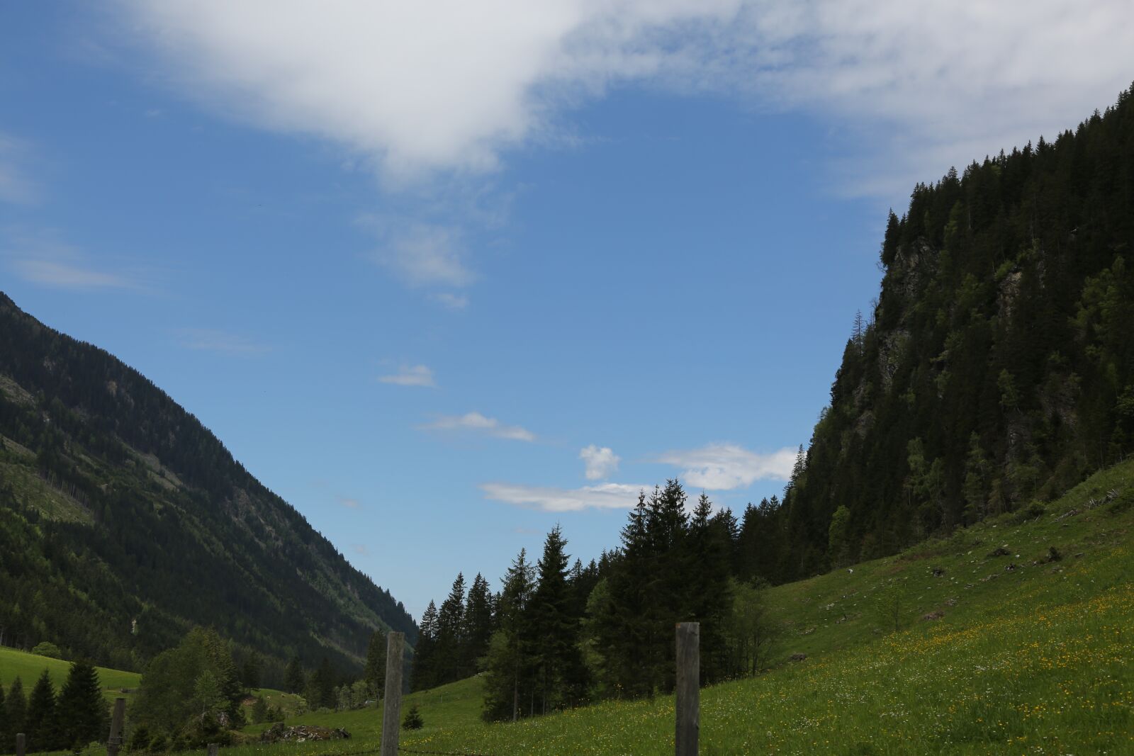 Canon EF 24-105mm F4L IS USM sample photo. Sky, mountains, landscape photography