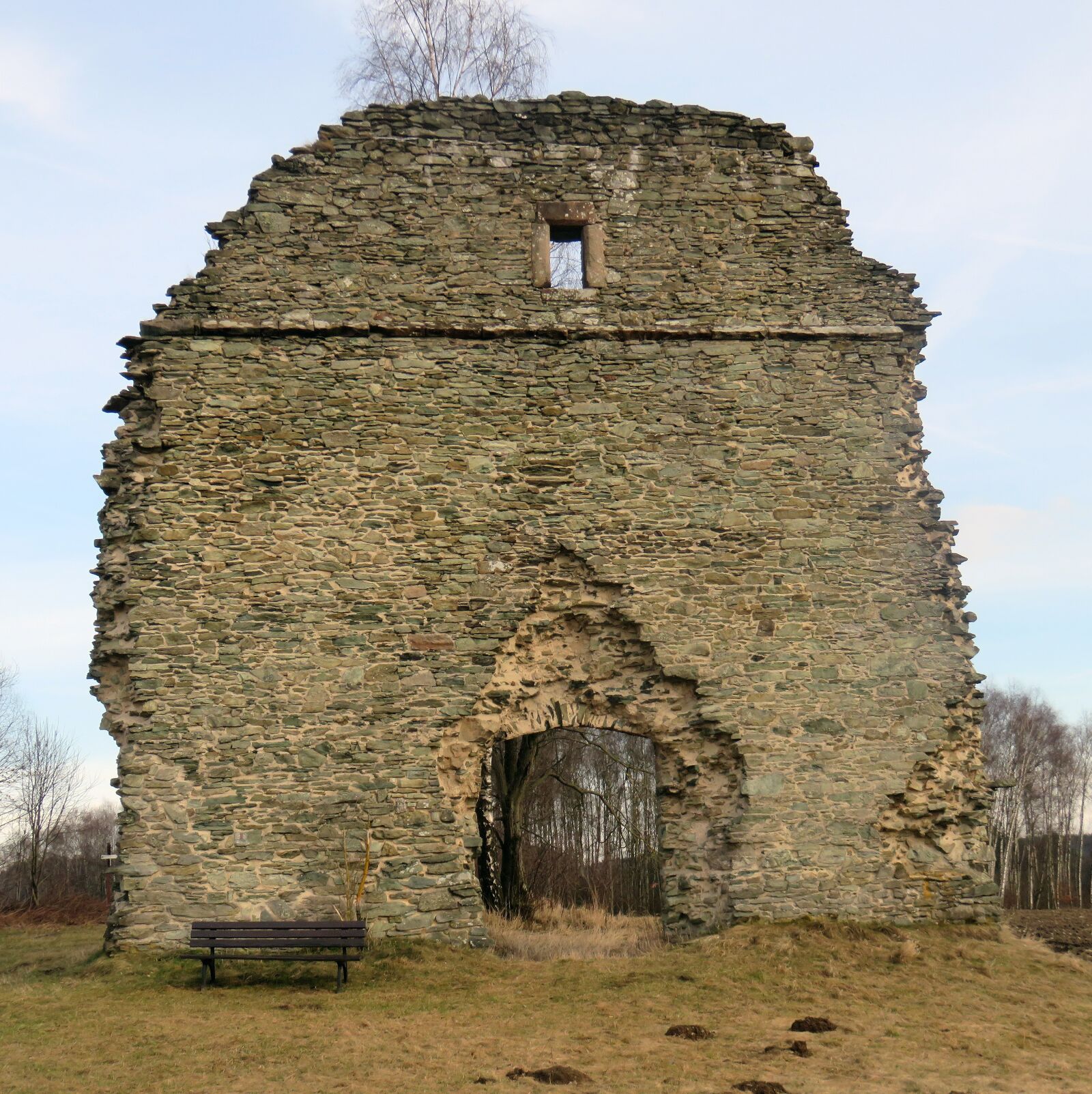 Canon PowerShot SX710 HS sample photo. Ruin, heiling church, wirsberg photography