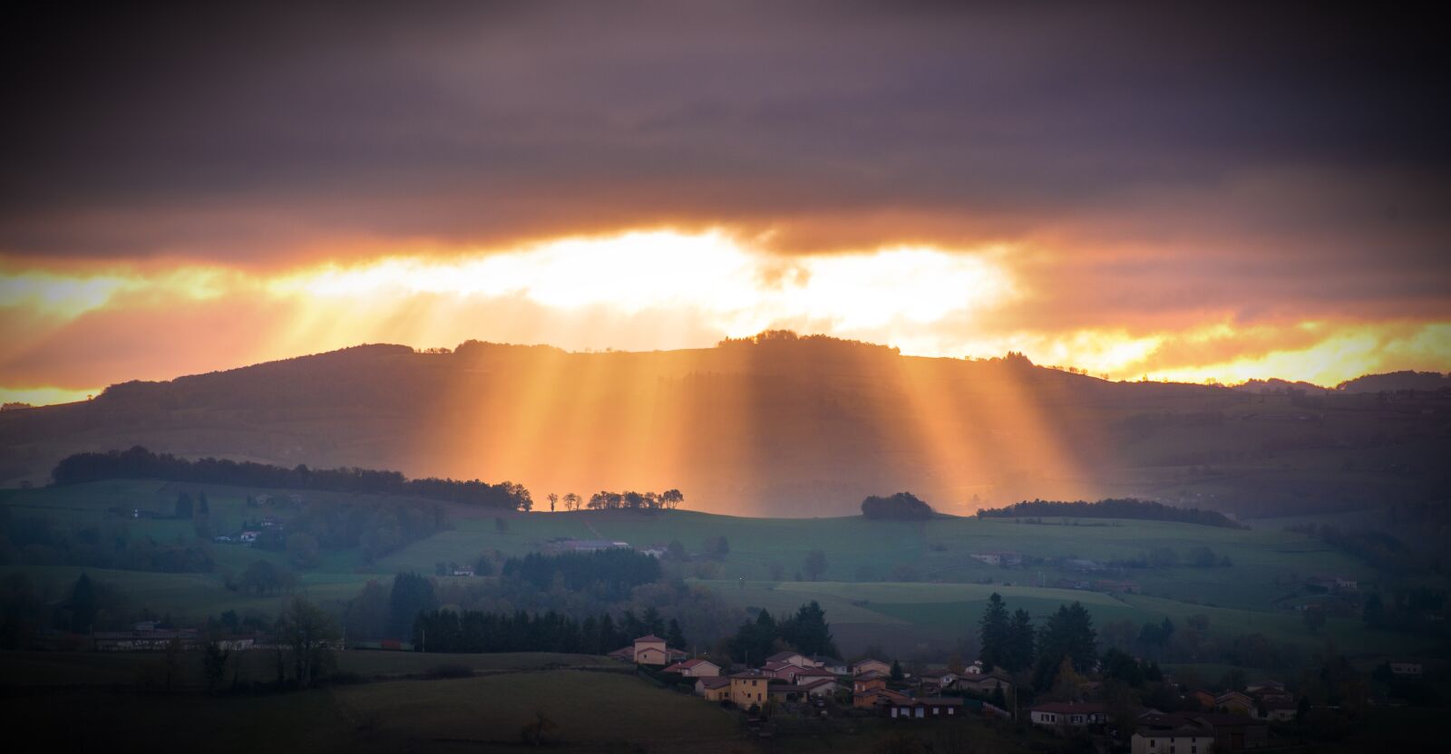 Nikon D5500 sample photo. Sunset, dawn, sun photography