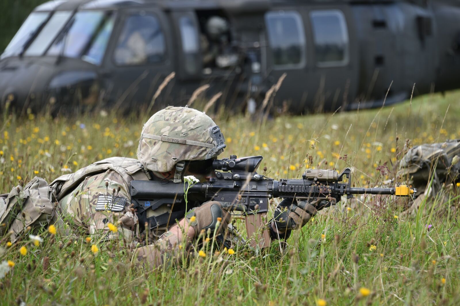 Nikon D4S sample photo. Soldiers, firearm, military photography