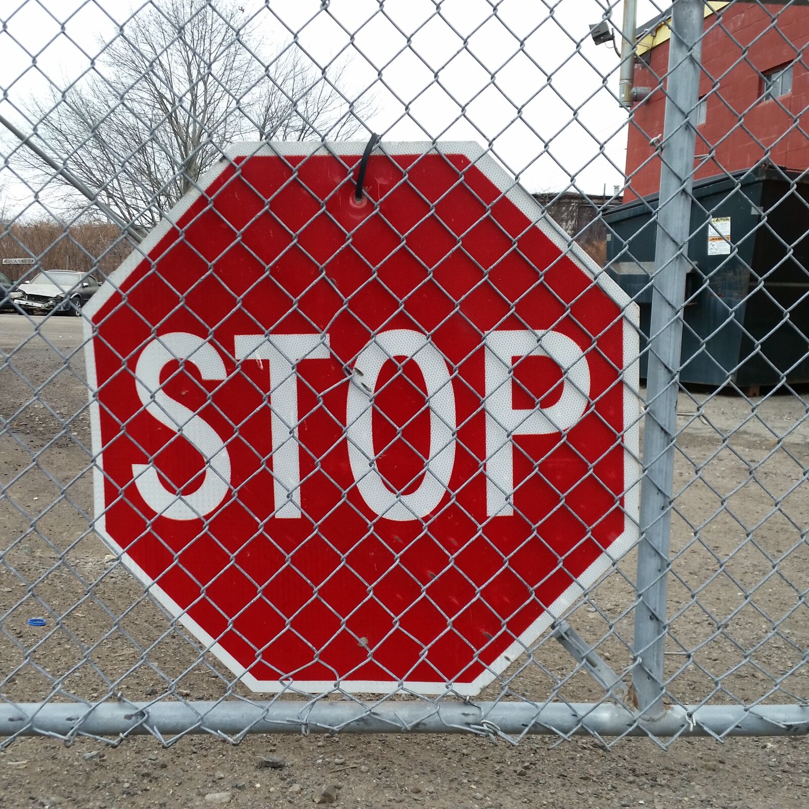 Samsung Galaxy S5 sample photo. Signs, streetsign, red photography