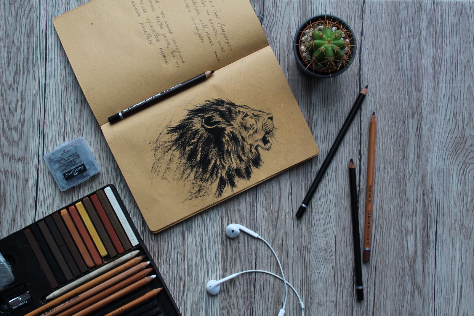 Canon EOS 1300D (EOS Rebel T6 / EOS Kiss X80) sample photo. Pencil, drawing, art photography