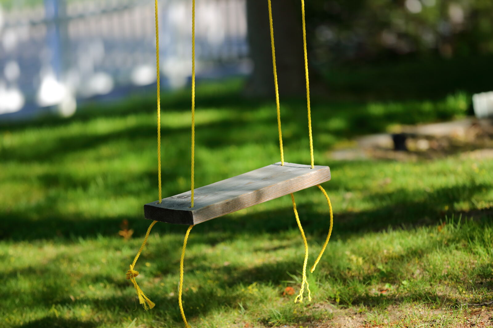 Canon EOS 5D Mark III sample photo. Rope, swing photography