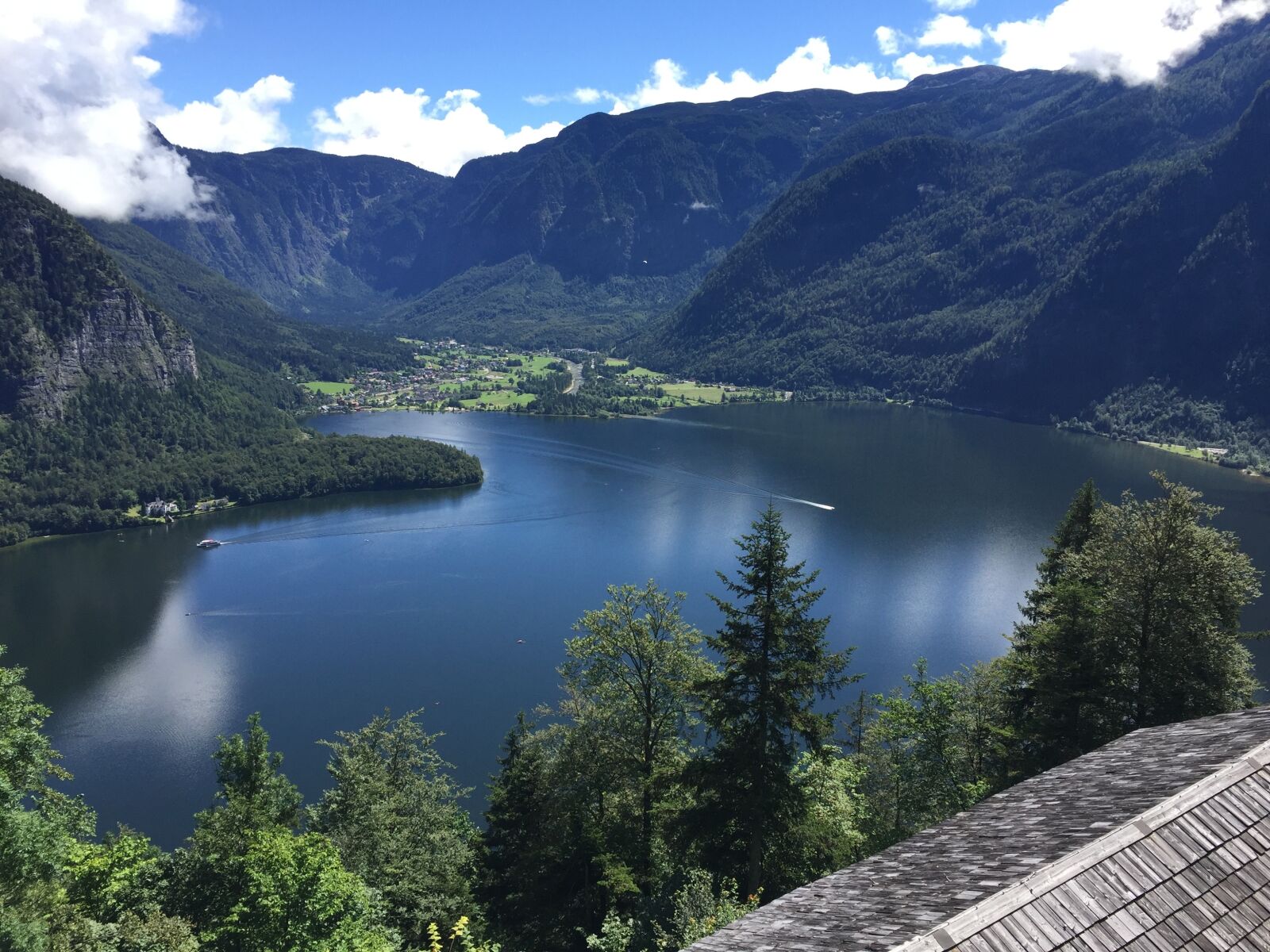 Apple iPhone 6 sample photo. Hallstatt, austria, historic centre photography