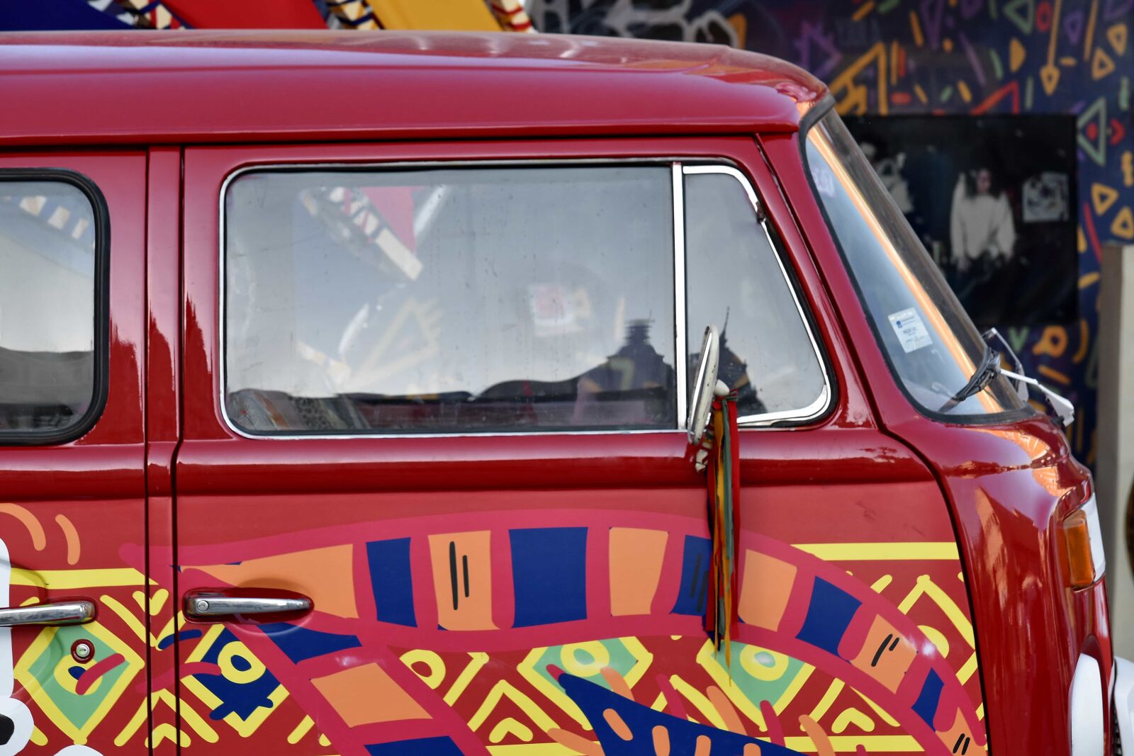 Nikon D5500 sample photo. Car, colourful, festival, nostalgia photography