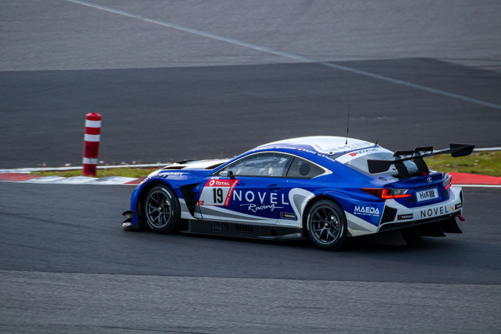 Canon EOS 750D (EOS Rebel T6i / EOS Kiss X8i) sample photo. Lexus, novel racing, lexus photography
