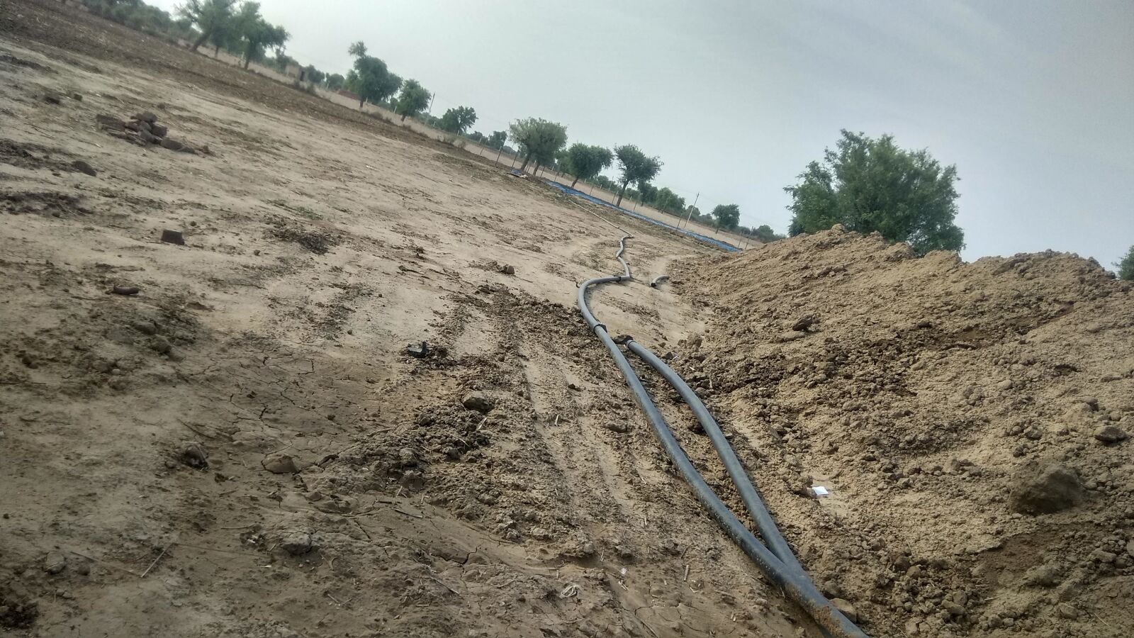 Xiaomi Redmi Note 4 sample photo. Soil, soil mountainpipe, sky photography