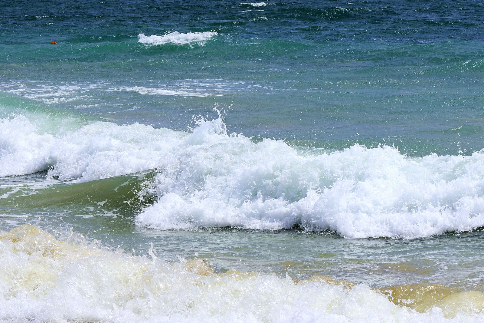 Canon EOS 7D Mark II sample photo. The waves, piana, sea photography