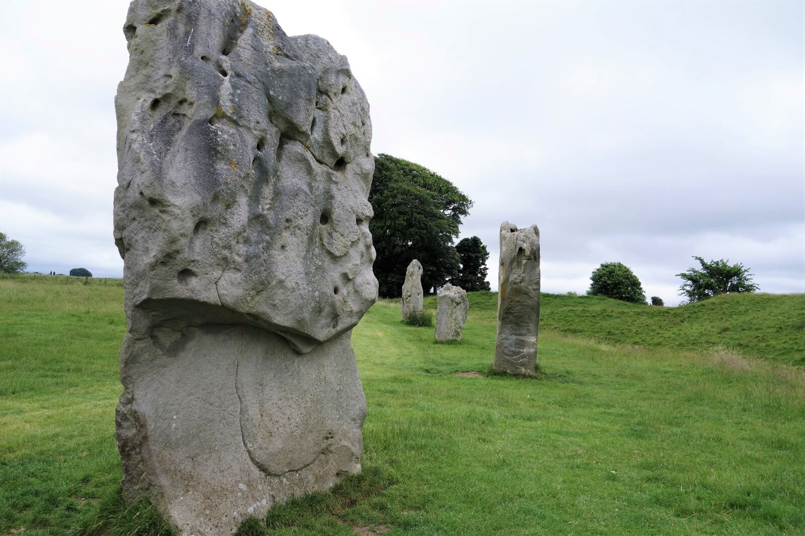 Sony Cyber-shot DSC-RX100 sample photo. Avebury england, stone circle photography