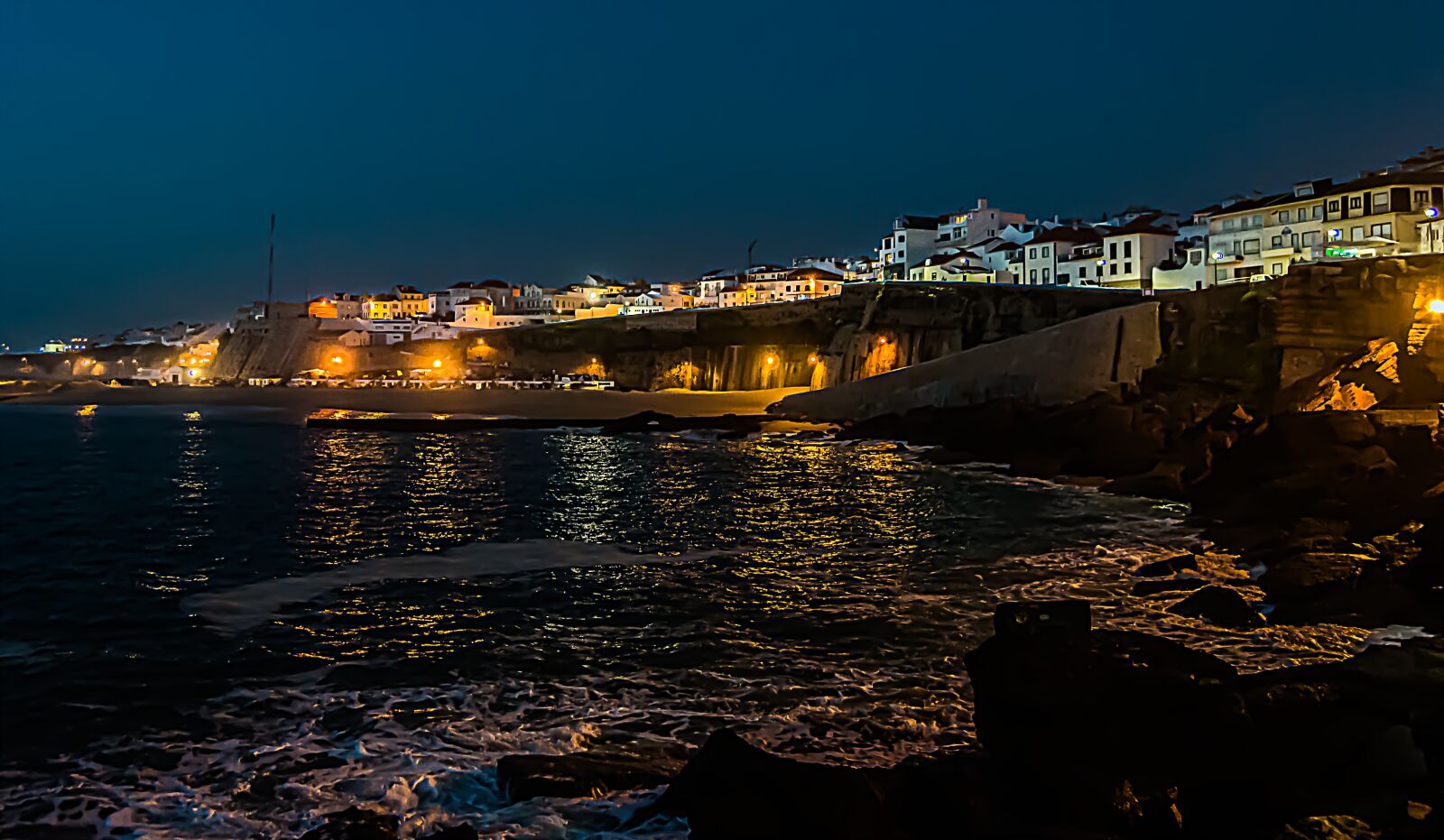 Nikon D3200 sample photo. City, night, architecture photography