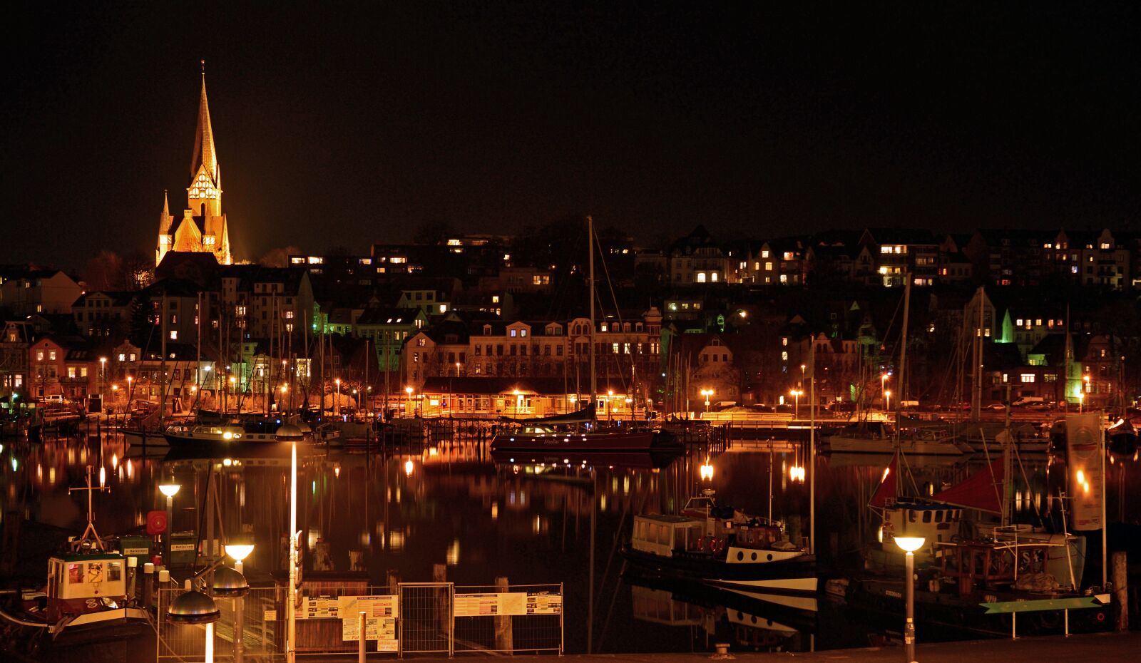 Nikon D5200 sample photo. Port, flensburg, bay photography