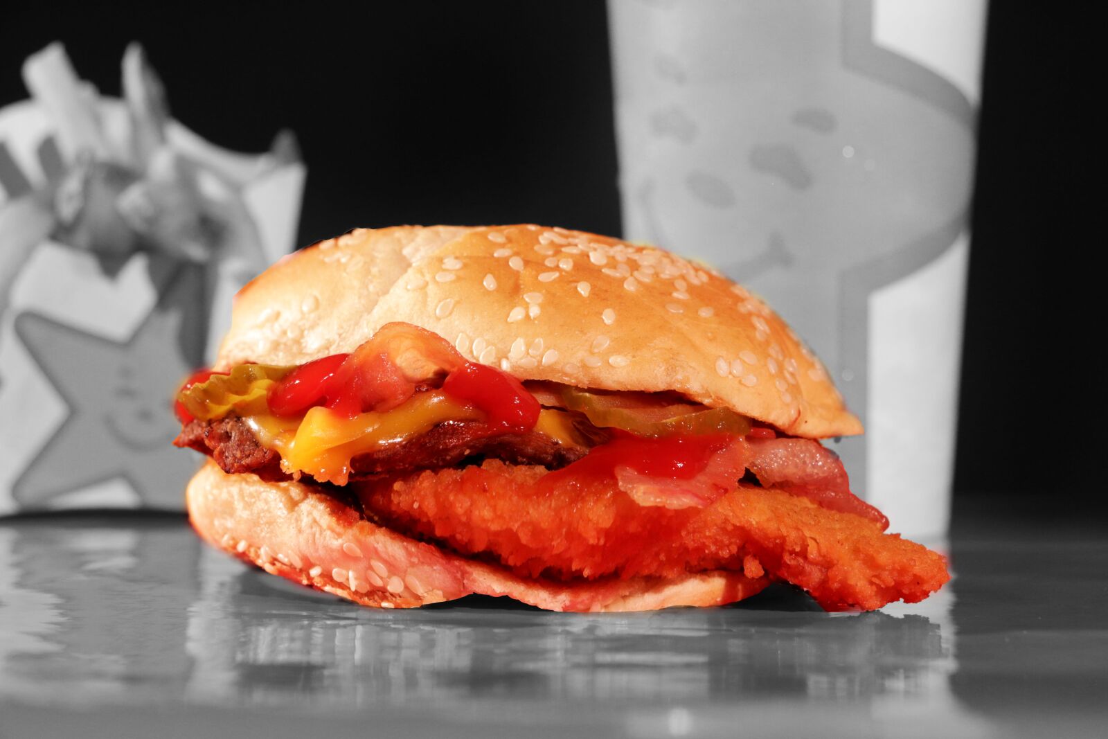 Canon EOS 70D sample photo. Burger, food, fast food photography