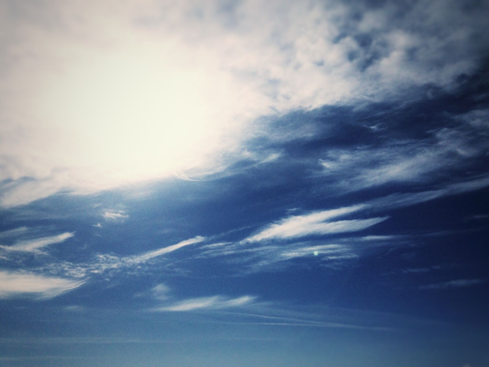 iPhone 5 back camera 4.12mm f/2.4 sample photo. Sky, landscape, nature photography