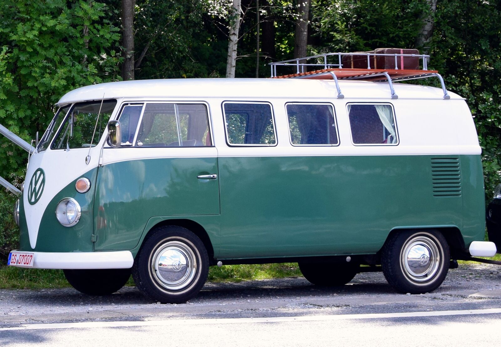 Nikon D5300 sample photo. Oldtimer, bulli, vw photography