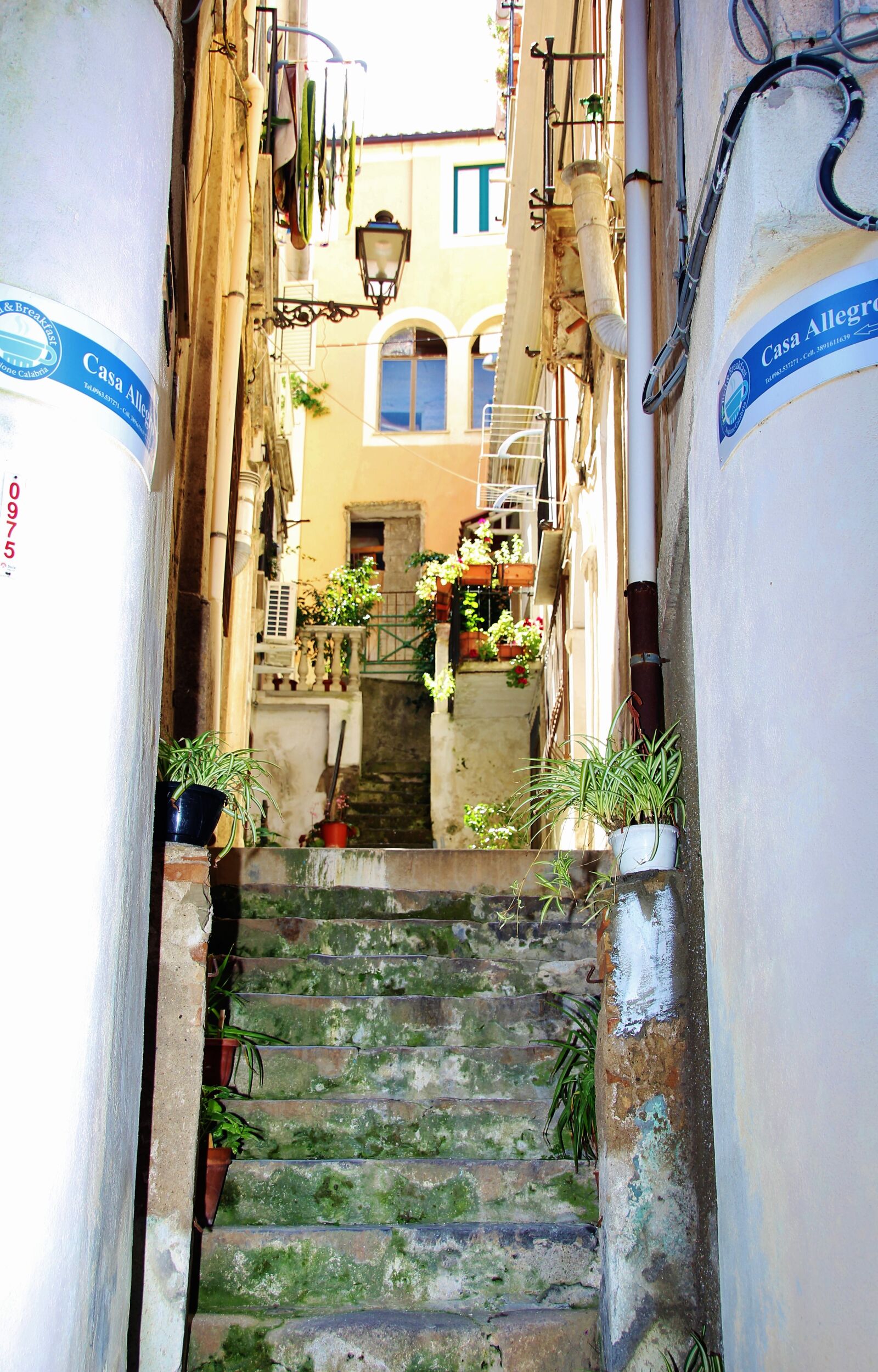 Canon EOS 60D sample photo. Italy, historic center, alley photography