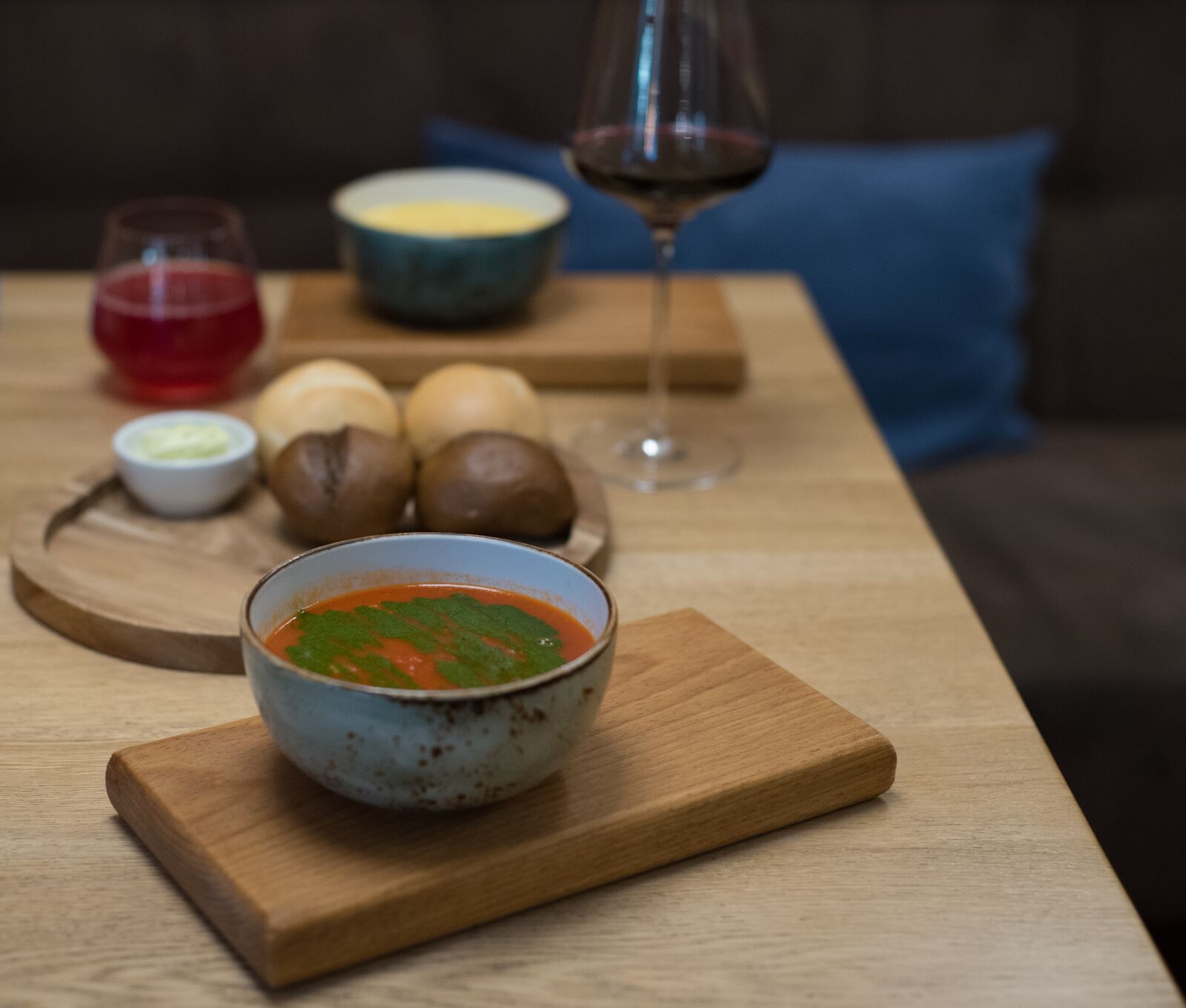 Nikon D750 sample photo. Lunch, restaurant, food photography