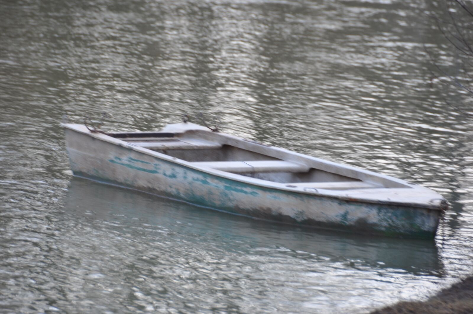 Nikon D90 sample photo. Old, boat, river photography