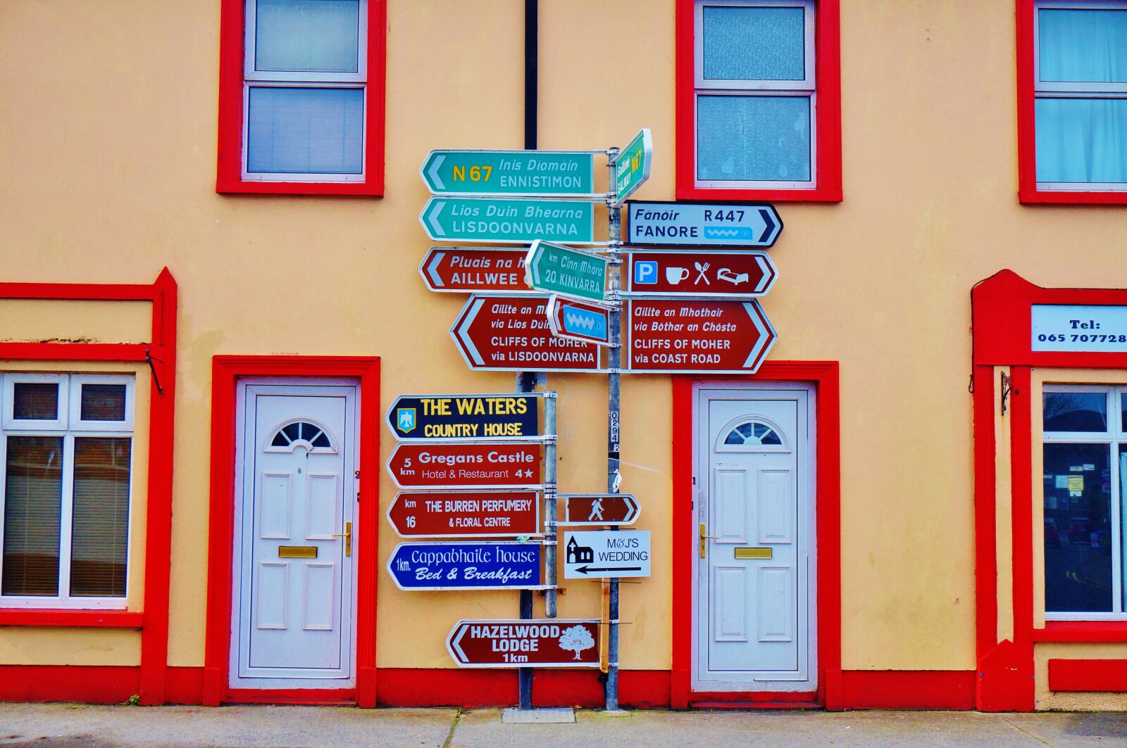 Sony Alpha NEX-3N sample photo. Ireland, galway, sign photography