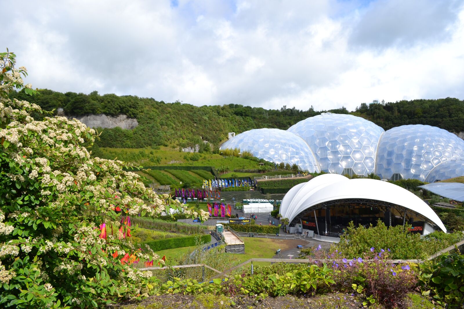 Nikon D3100 sample photo. Eden, project, cornwall photography