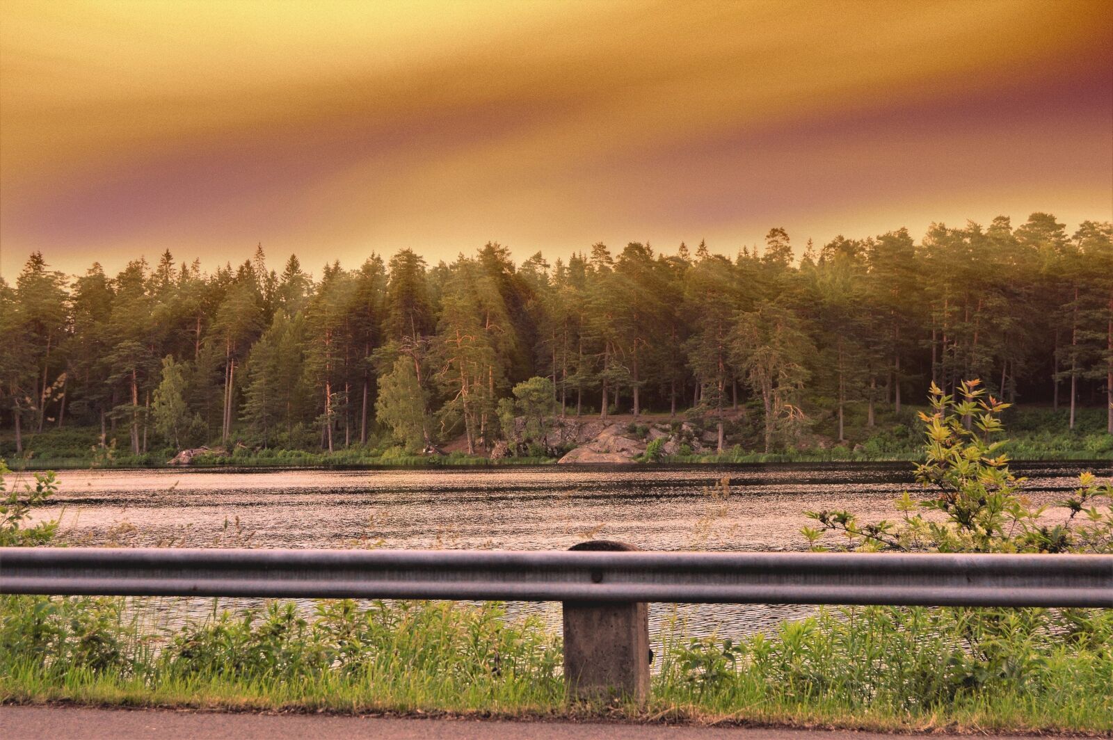 Nikon D3200 sample photo. Water, lake, sweden photography