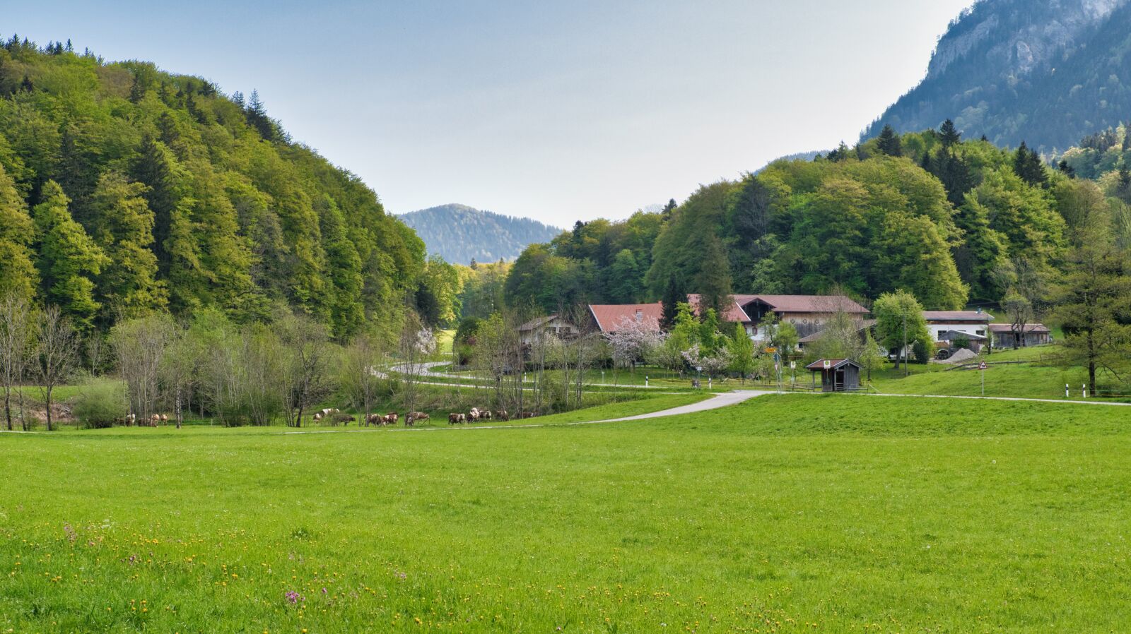 Nikon D7500 sample photo. Landscape, upper bavaria, chiemgau photography