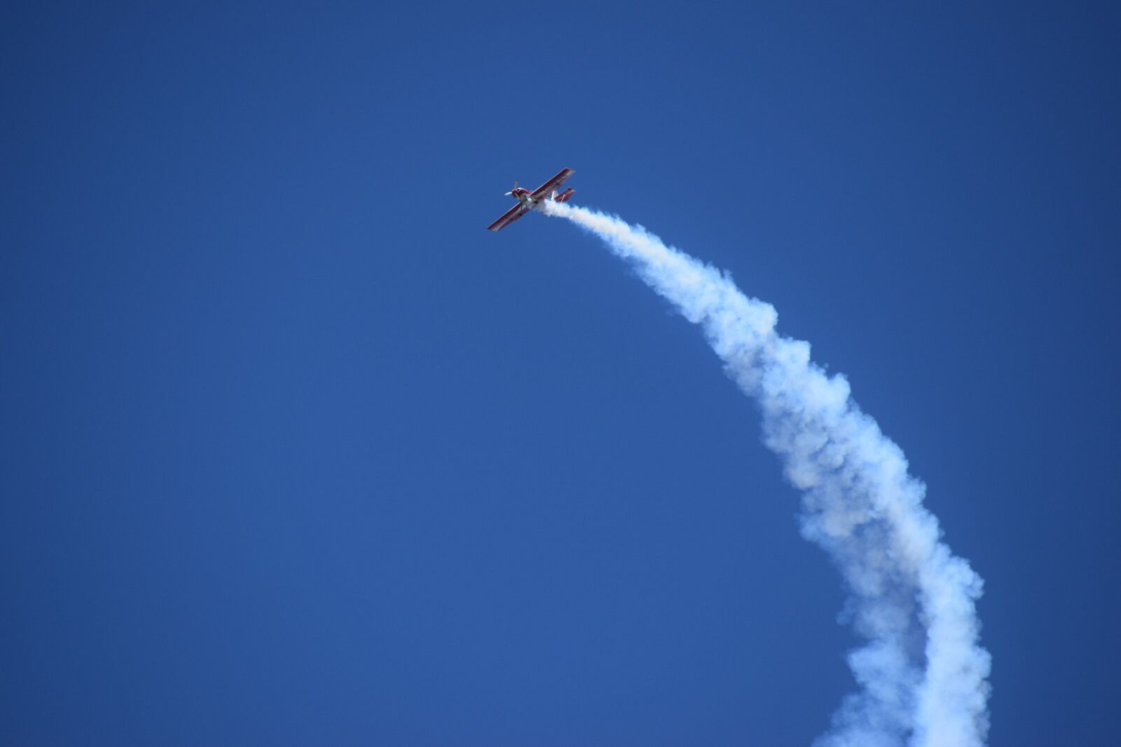 Nikon D3300 sample photo. Plane, airplane, acrobatic photography