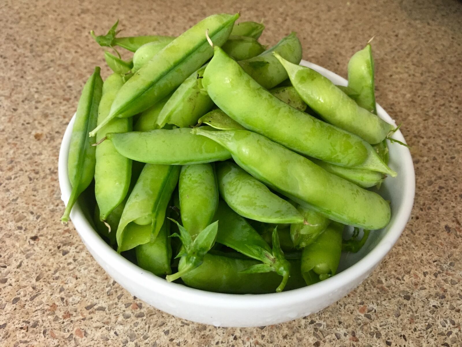Apple iPhone 6 sample photo. Peas, sweet pea, local photography
